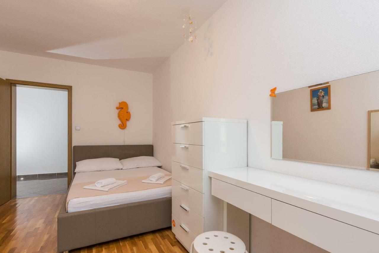 Apartment Natalie Sea View With 3 Bedrooms And Everything Is Air-Conditioned Sali Ngoại thất bức ảnh